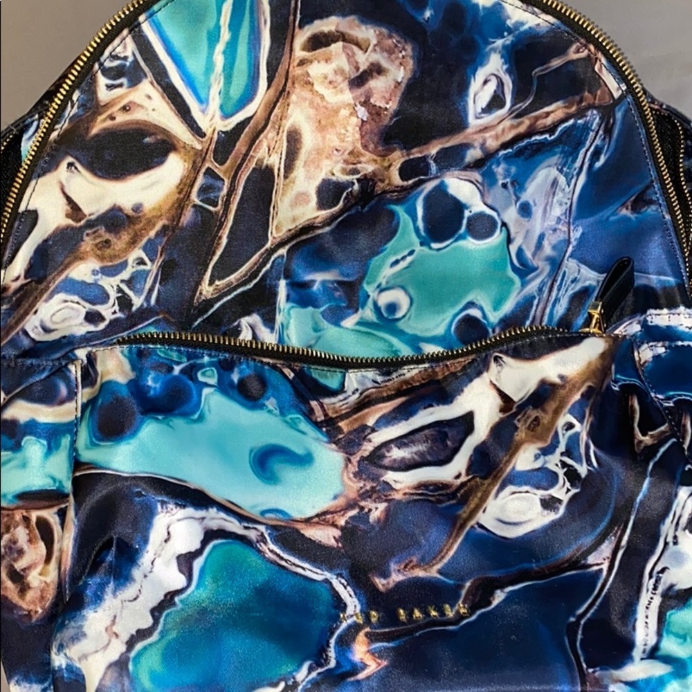 Ted Baker Marble Backpack - Picture 7 of 7